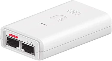 INYECTOR POE UBIQUITI POE-24-7W-G-WH ISP POE INJECTORS 24V 7W 0,3A GIGA BLANCO